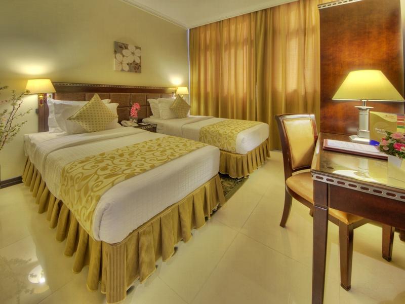 Fortune Hotel Apartments Абу Даби Екстериор снимка