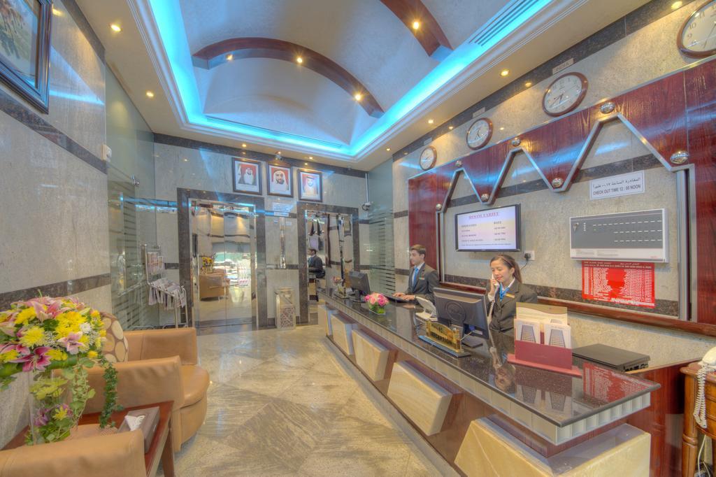 Fortune Hotel Apartments Абу Даби Екстериор снимка