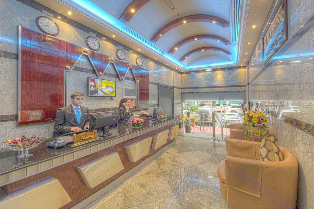 Fortune Hotel Apartments Абу Даби Екстериор снимка