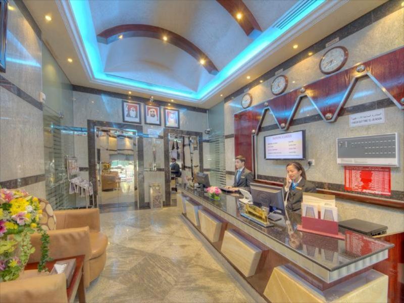 Fortune Hotel Apartments Абу Даби Екстериор снимка